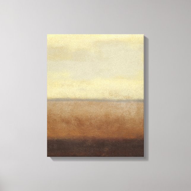 Toile Paysage du désert solitaire par Norman Wyatt (Recto)