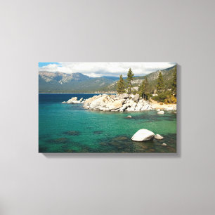 Toile Paysage du lac Tahoe