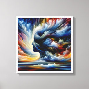 Toile Paysage émotionnel