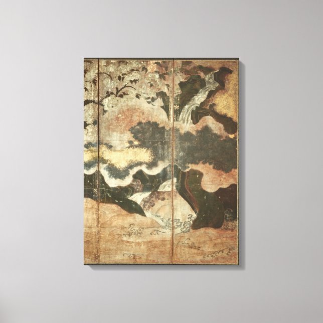 Toile Paysage ensoleillé (Recto)