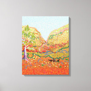 Toile Paysage extérieur australien