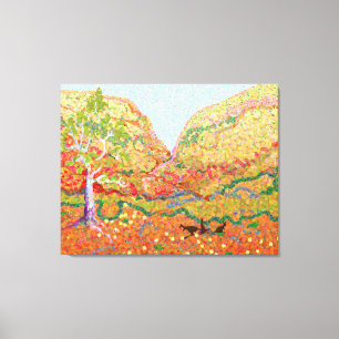 Toile Paysage impressionniste australien