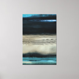 Toile Paysage marin Abstrait moderne Art côtier contempo