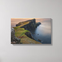 Paysage maritime pittoresque d'Ecosse
