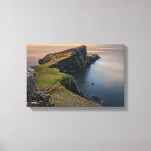 Toile Paysage maritime pittoresque d'Ecosse