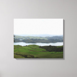 Toile Paysage péninsule de Coromandel Nouvelle-Zélande