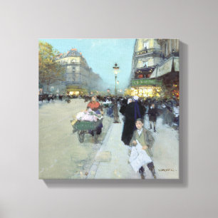 Toile Paysage urbain