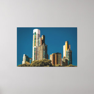 Toile Paysage urbain de Puerto madero, buenos aires, arg