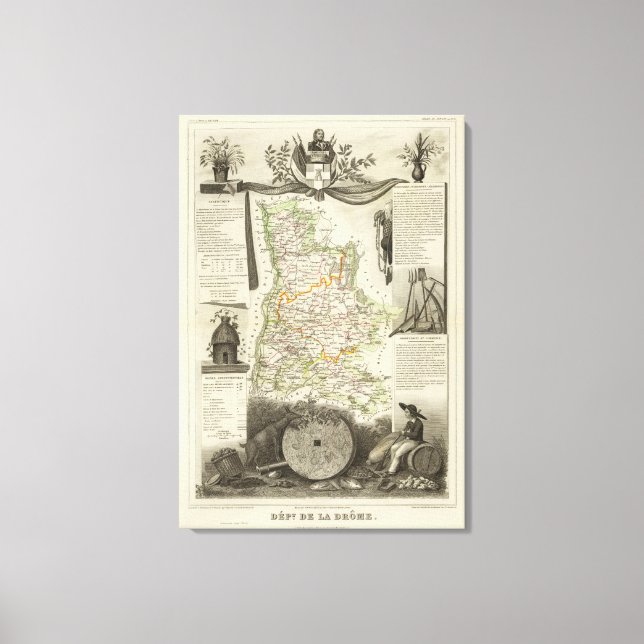 Toile Paysages (Recto)