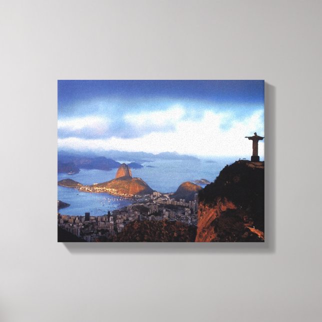 Toile Paysages Nature Brésil Rio De Janeiro (Recto)