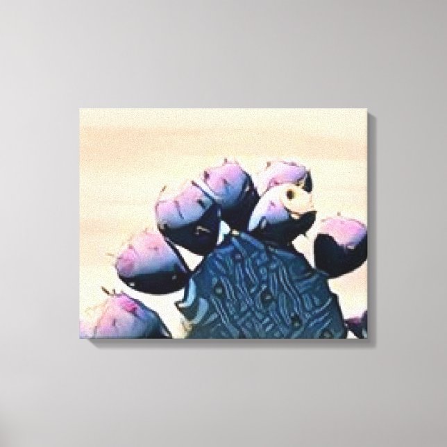Toile Pear de pricks pourpres (Recto)
