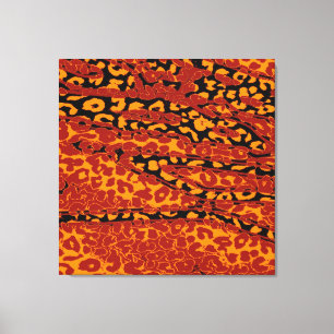 Toile Peau poster de animal De Leopard - Art