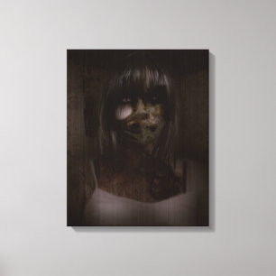 Toile Peau tombée profonde