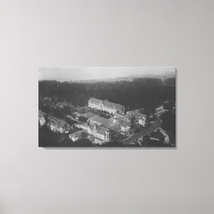 Toile Pebble Beach, CA - Hotel Del Monte Vue aérienne