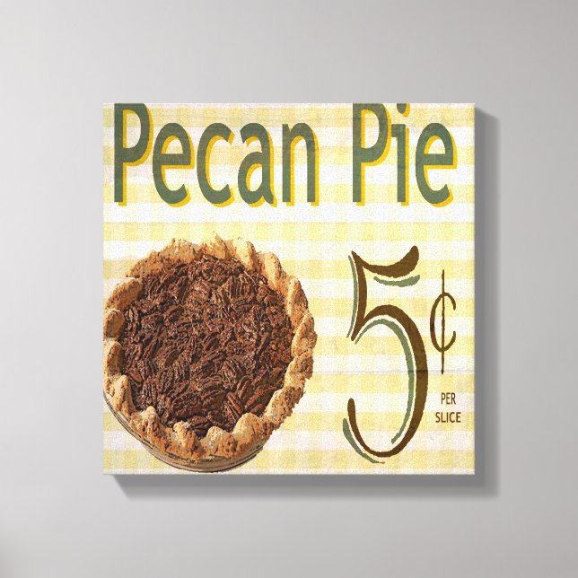 Toile Pecan Pie (Recto)