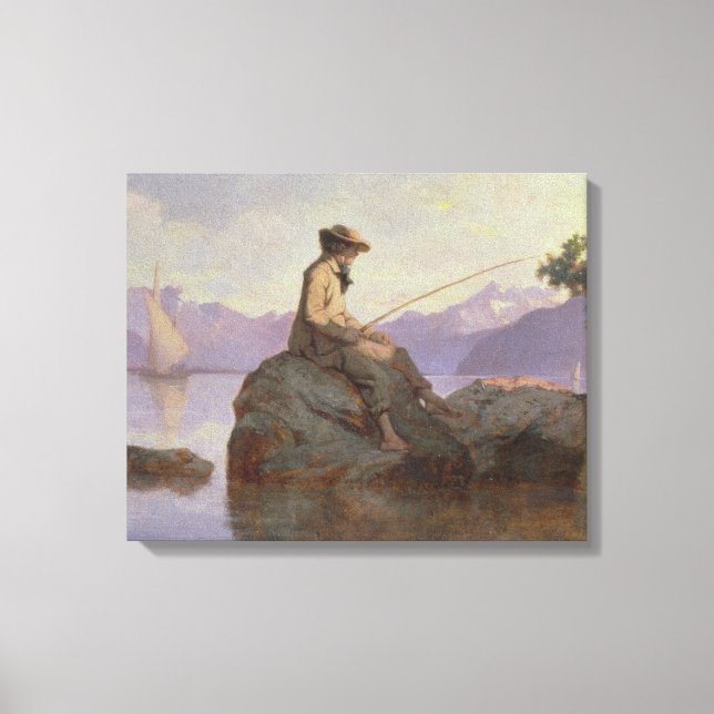Toile Pêche (Recto)