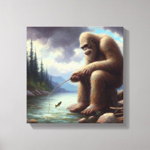Toile Pêche au Bigfoot