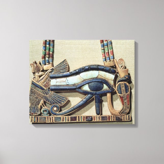 Toile pectoral oculaire de Wedjet (Recto)