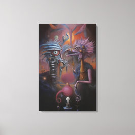 Toile Peeping Through Pat Hartman's Bedroom Window