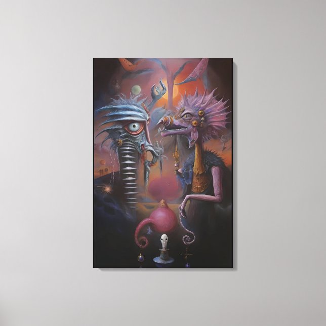 Toile Peeping Through Pat Hartman's Bedroom Window (Recto)