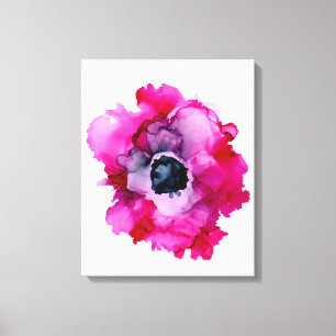 Toile Peine rose d'origine—personnalisable===