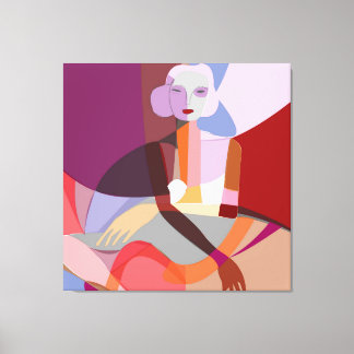 Toile Peinture Abstraite