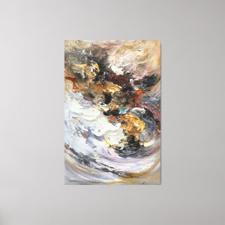 Toile Peinture abstraite acrylique