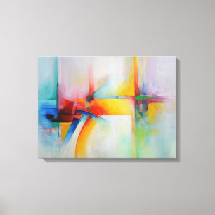 Toile Peinture acrylique Abstraite moderne