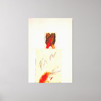 Toile peinture artistique de Cy Twombly