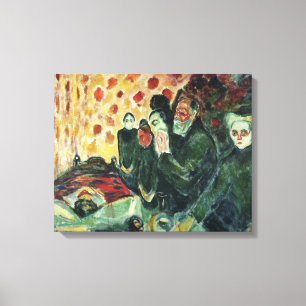 Toile Peinture artistique Edward Munch