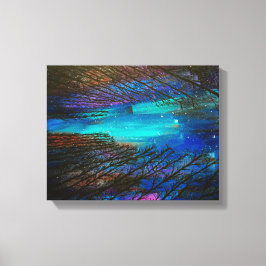 Toile Peinture auriculaire du Nord