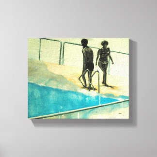 Toile Peinture contemporaine