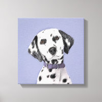 Peinture Dalmatienne - Cute Original Chien Art