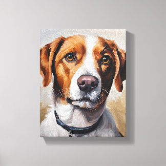 Toile Peinture de chien Peinture murale