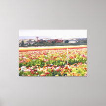 Peinture de fleurs - Champs de fleurs en Carlsbad