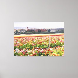 Toile Peinture de fleurs - Champs de fleurs en Carlsbad