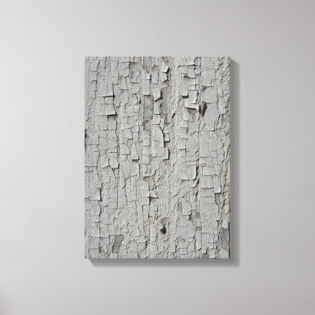 Toile Peinture de la grange Peeling (Recto)