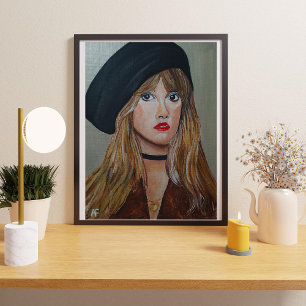 Toile Peinture de la sorcière blanche par Alfred Fox