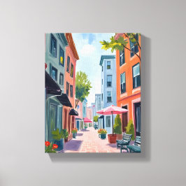 Toile Peinture de Newport Rhode Island