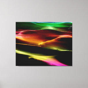 Toile Peinture dunes de sable acrylique #10