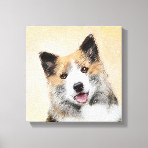 Toile Peinture islandaise pour chien de mer - Art origin