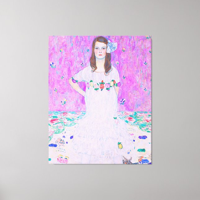 Toile Peinture Mäda Primavesi de Gustav Klimt (Recto)