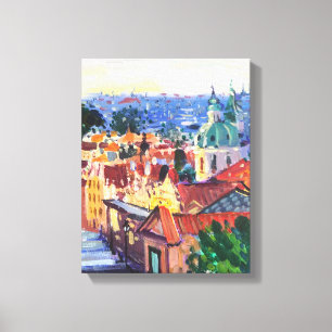 Toile Peinture moderne, Praga
