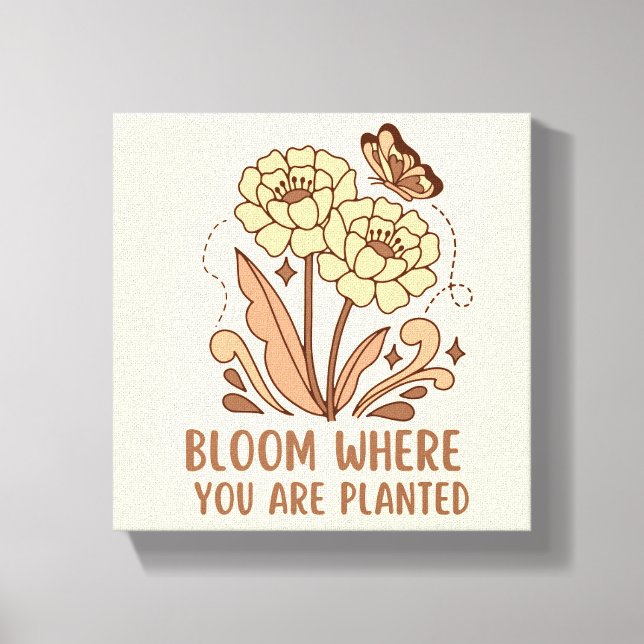 Toile Peinture murale (Recto)