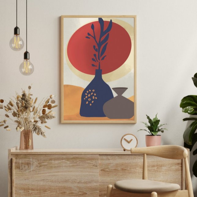 Toile Peinture murale de Bohême (Créateur téléchargé)