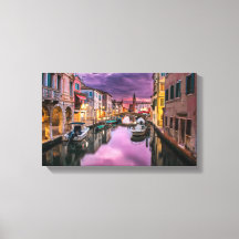Peinture murale de Venise