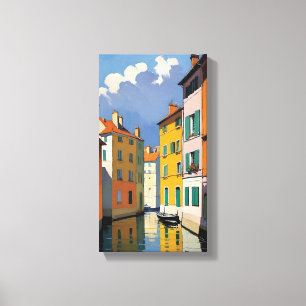 Toile Peinture murale de Venise
