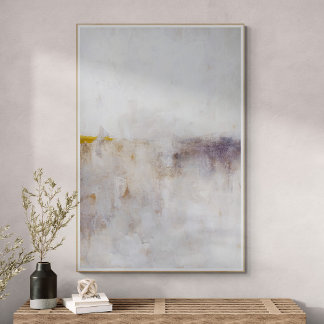 Toile peinture murale neutre Abstraite