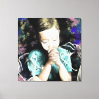 Peinture Prière pour la Paix Imprimer - Espoir - P