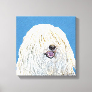 Toile Peinture Puli - Cute Original Chien Art